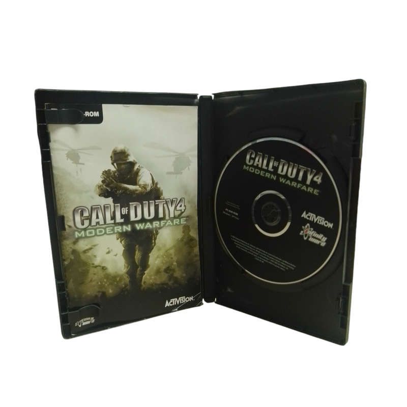 Call Of Duty 4 - Modern Warfare PC (DVD)
