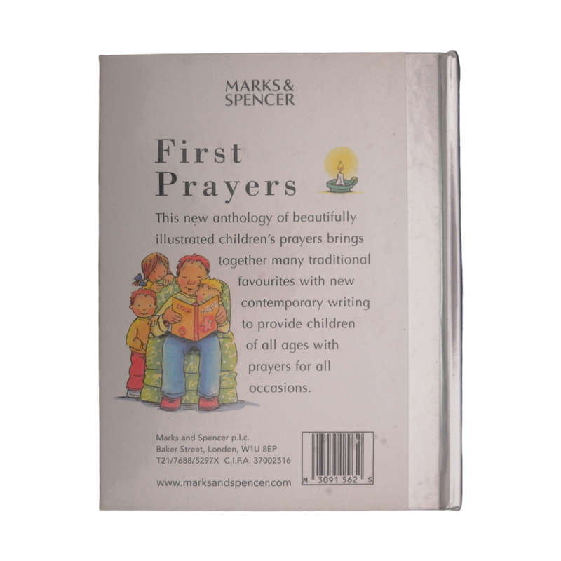 2003 First Prayers Hardcover w/o Dustjacket