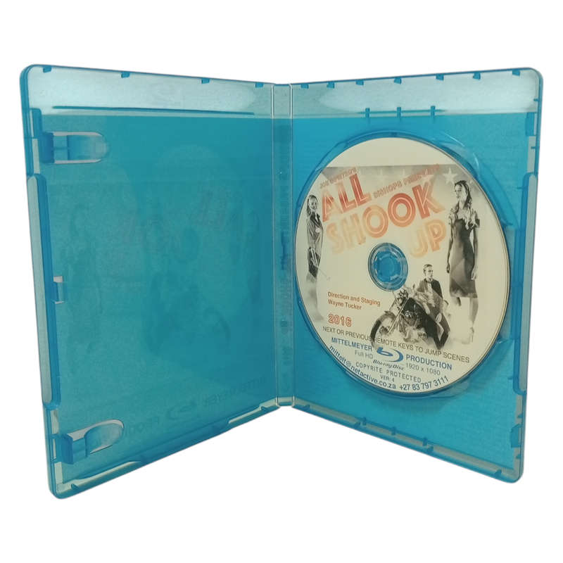 All Shook Up Blu-Ray