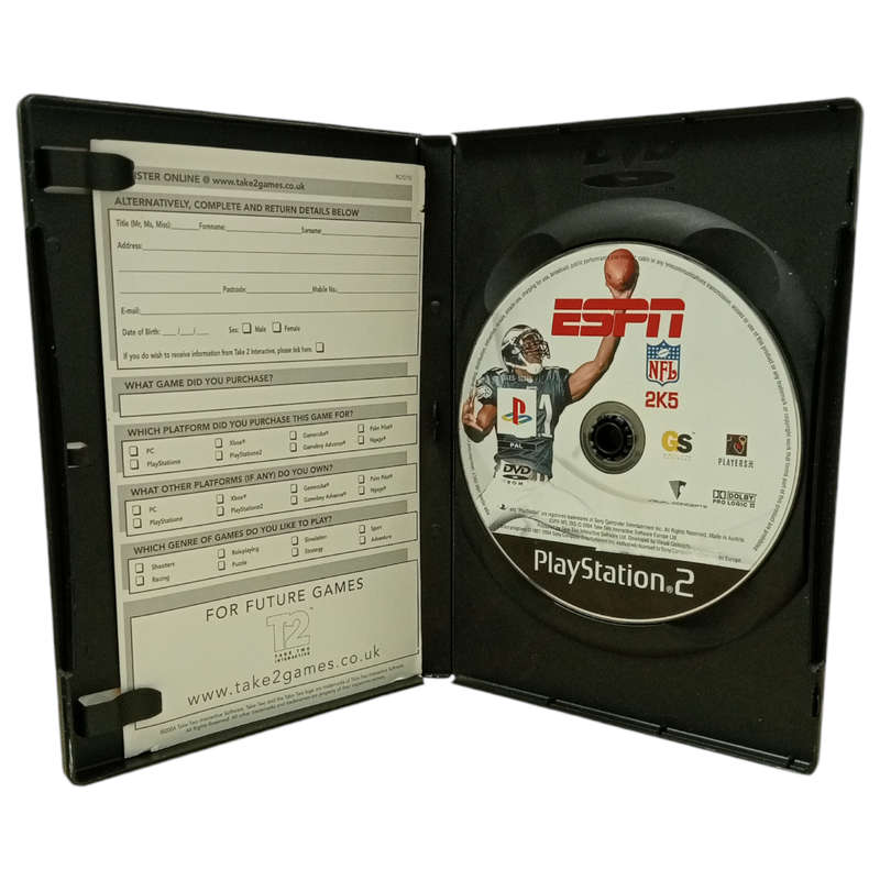 NFL 2K5 - PlayStation 2