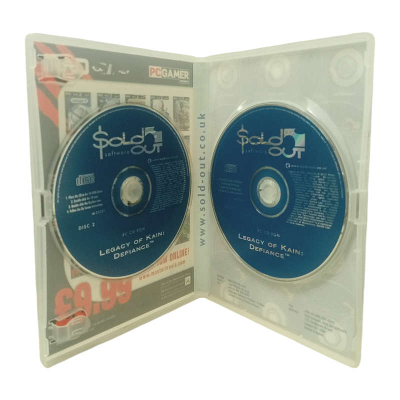 Legacy Of Kain - Defiance PC (CD)