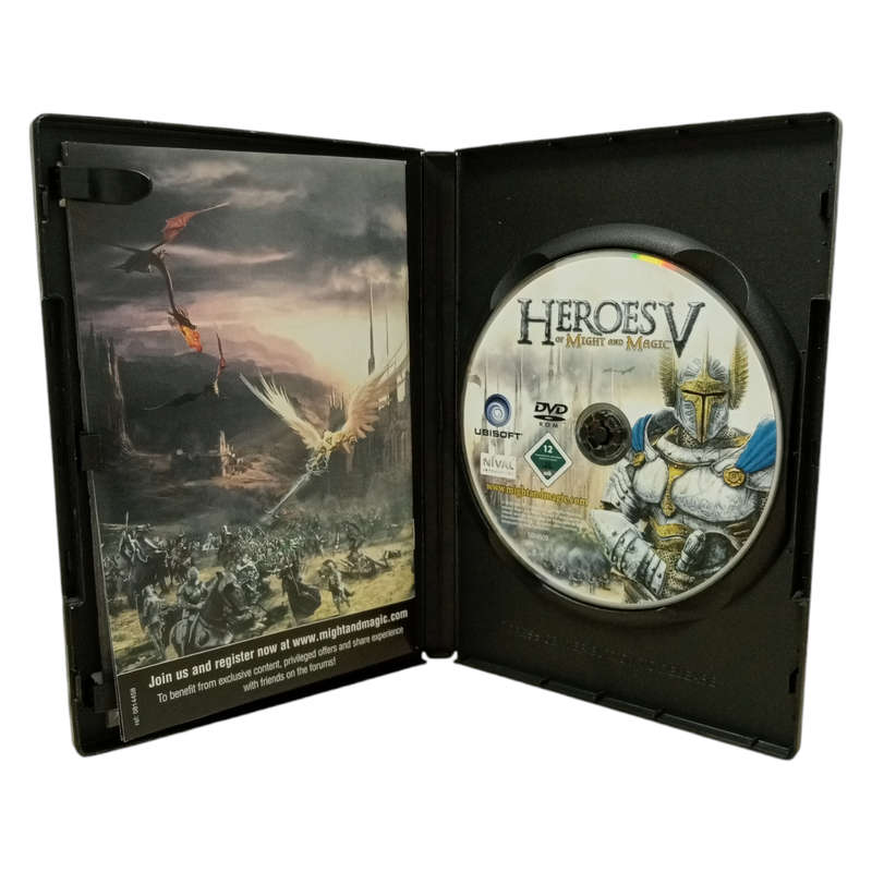 Heroes Of Might And Magic V PC (DVD)