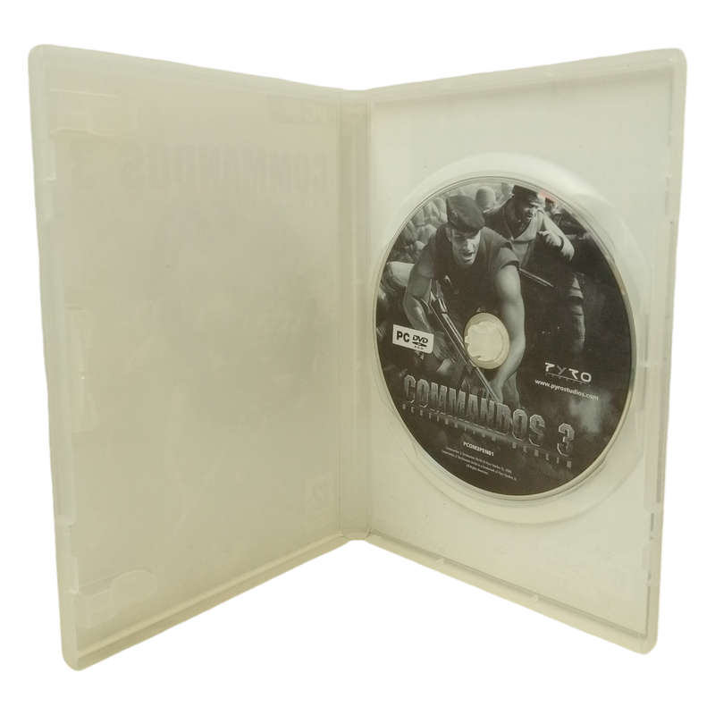 Commandos 3 - Destination Berlin PC ( DVD)