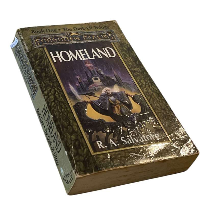 Forgotten Realms 3 Book Set Softcover