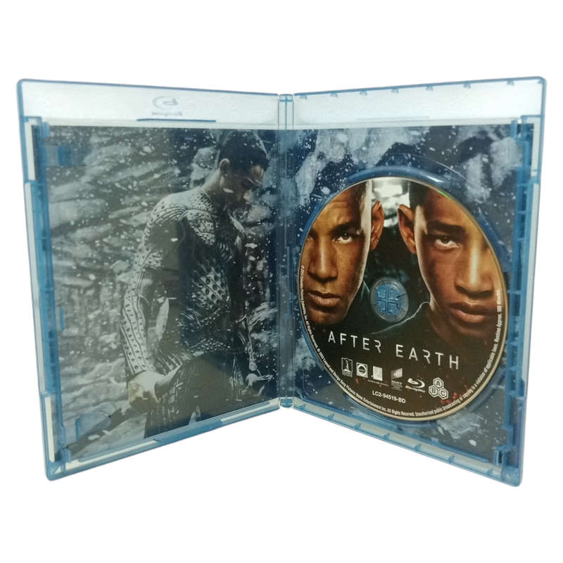 After Earth Blu-Ray