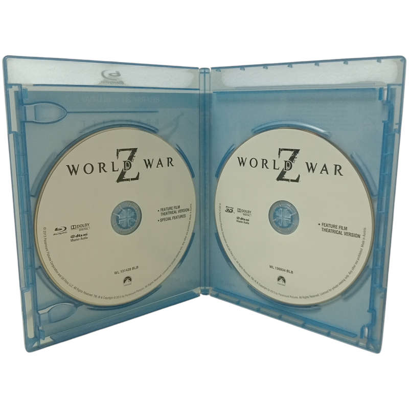 World War Z 3D