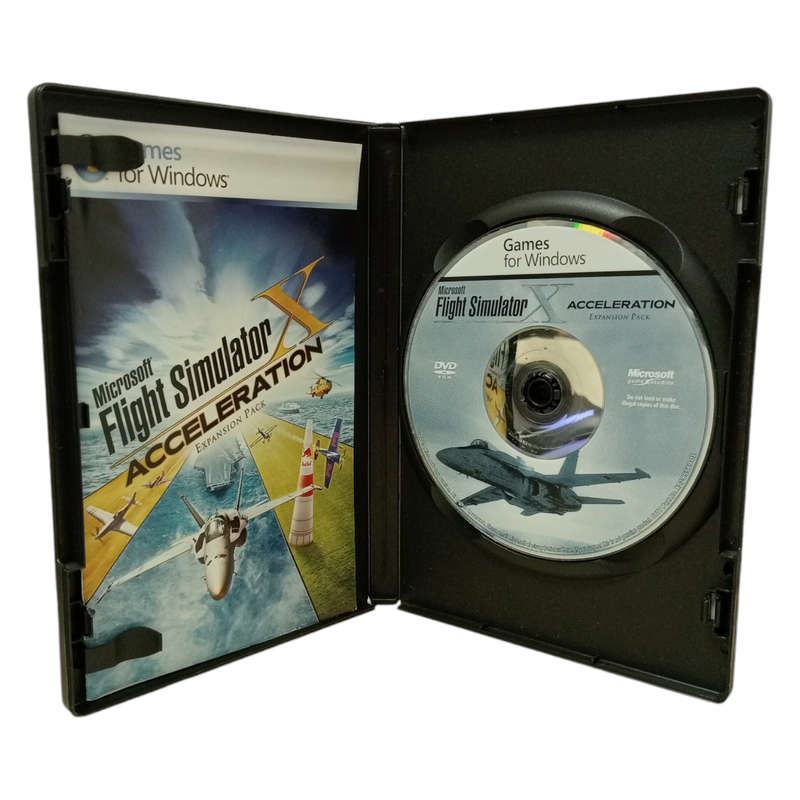 Flight Simulator X - Acceleration Expansion Pack PC (DVD)