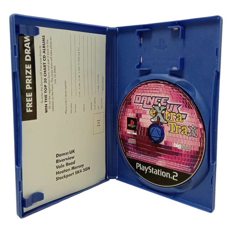Dance UK - Extra Trax PlayStation 2