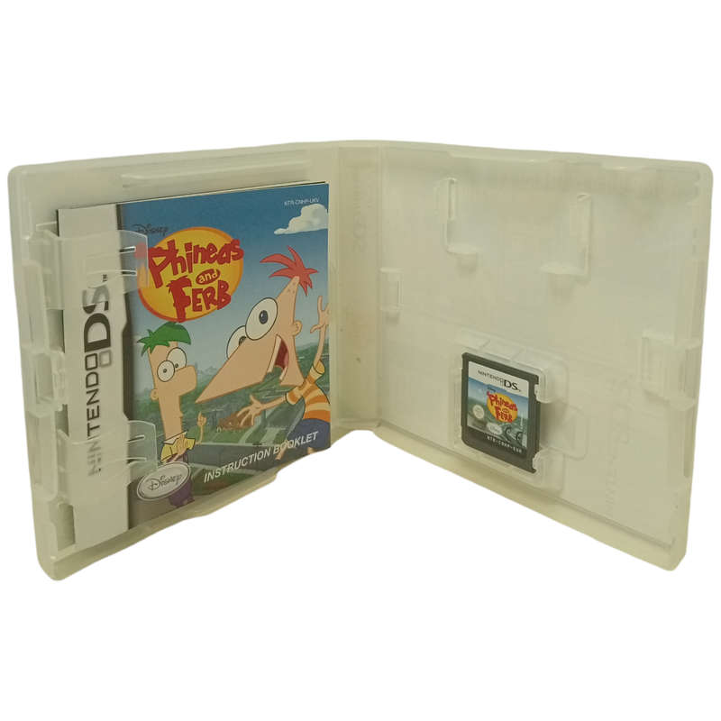 Phineas And Ferb Nintendo DS