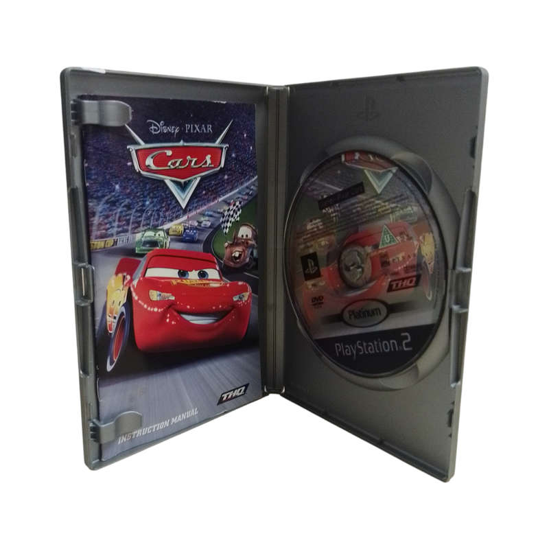 Cars PlayStation 2
