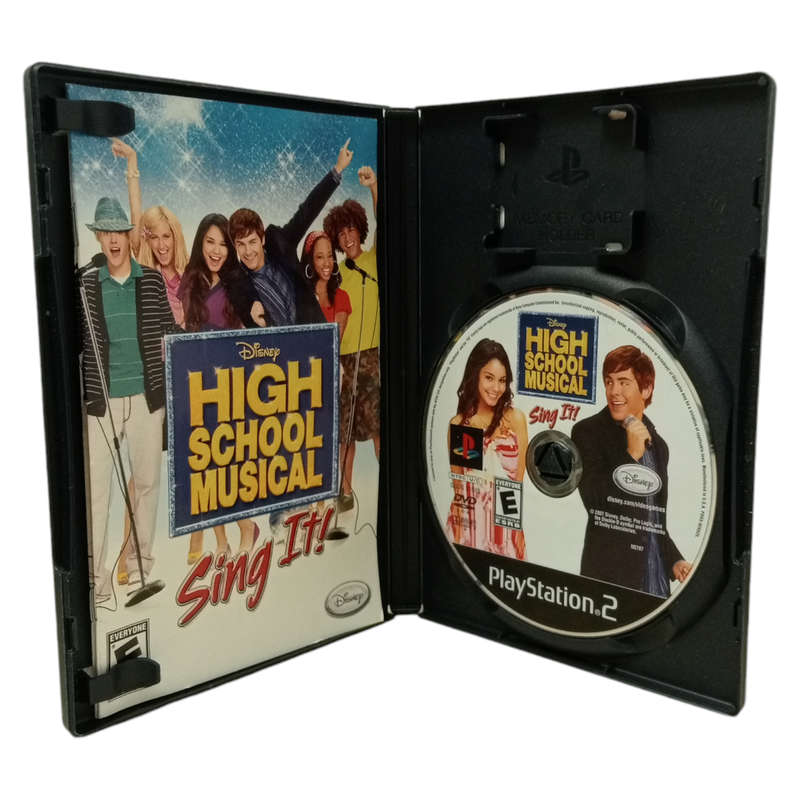 High School Musical - Sing it Play Station 2