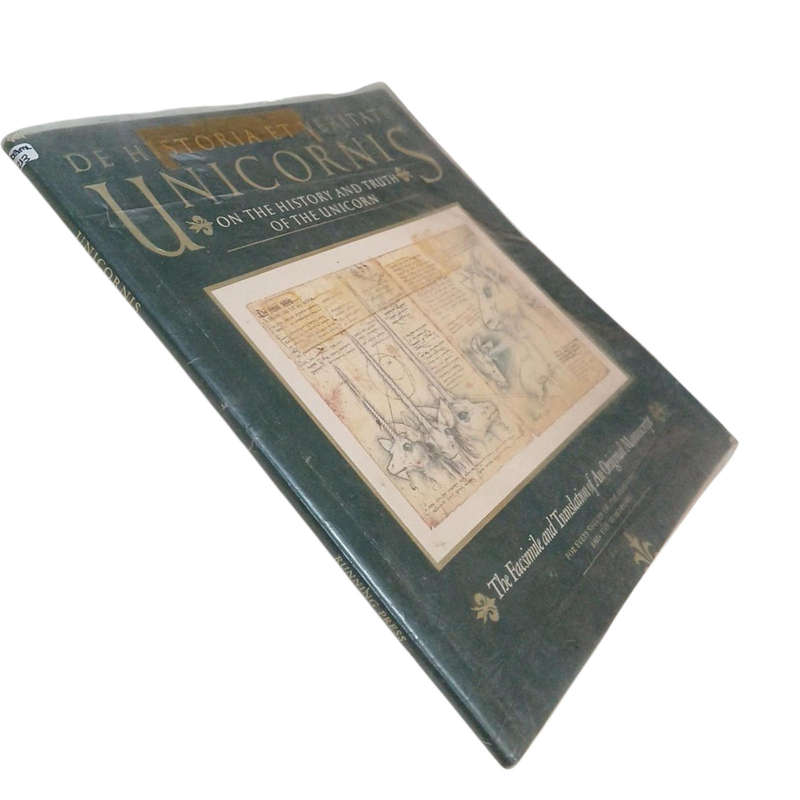 1983 De Historia Et Unicorns, on the History and Truth of the Unicorn by Micheal Green Softcover