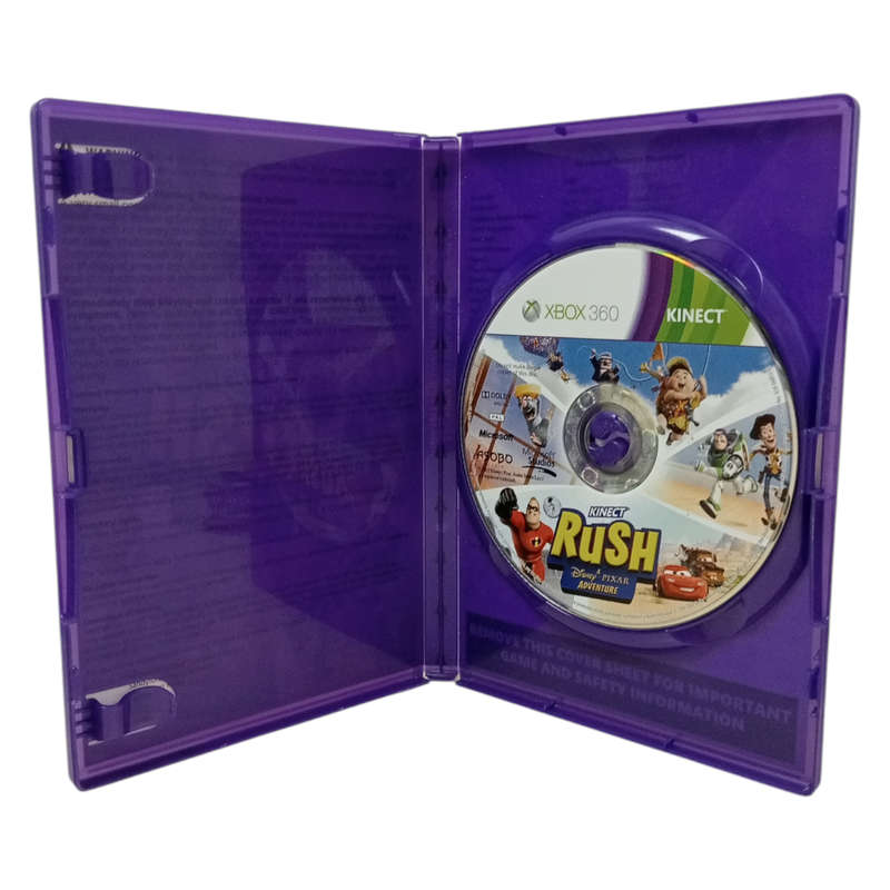 Kinect Rush - A Disney Pixar Adventure Xbox 360