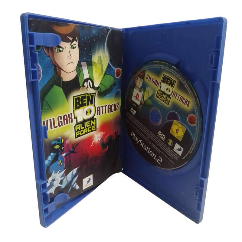 Ben 10 Alien Force - Vilgax Attacks PlayStation 2
