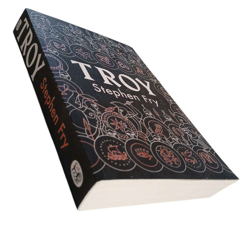 2020 Troy By Stephen Fry Softcover