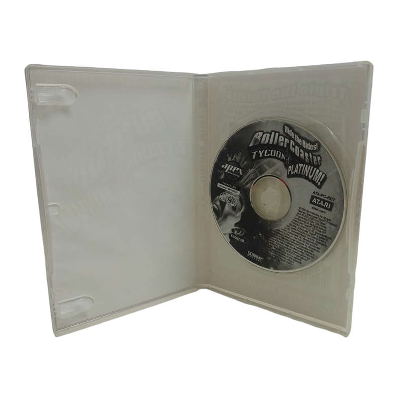 Rollercoaster Tycoon 3 Platinum PC (CD)