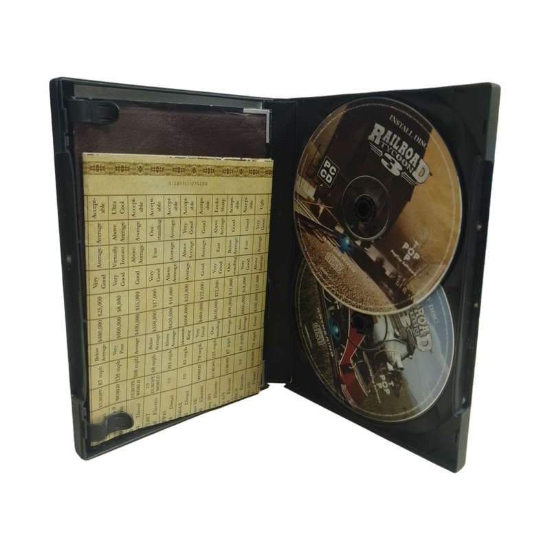 Railroad Tycoon 3 PC (CD)