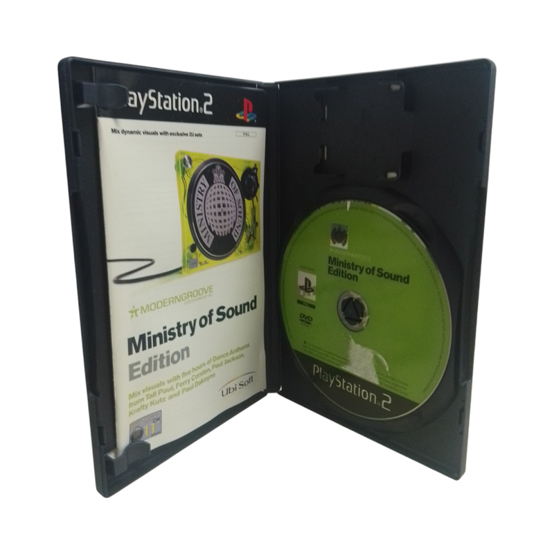 Ministry Of Sound Edition - PlayStation 2