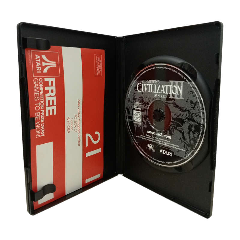 Civilization III PC (CD)