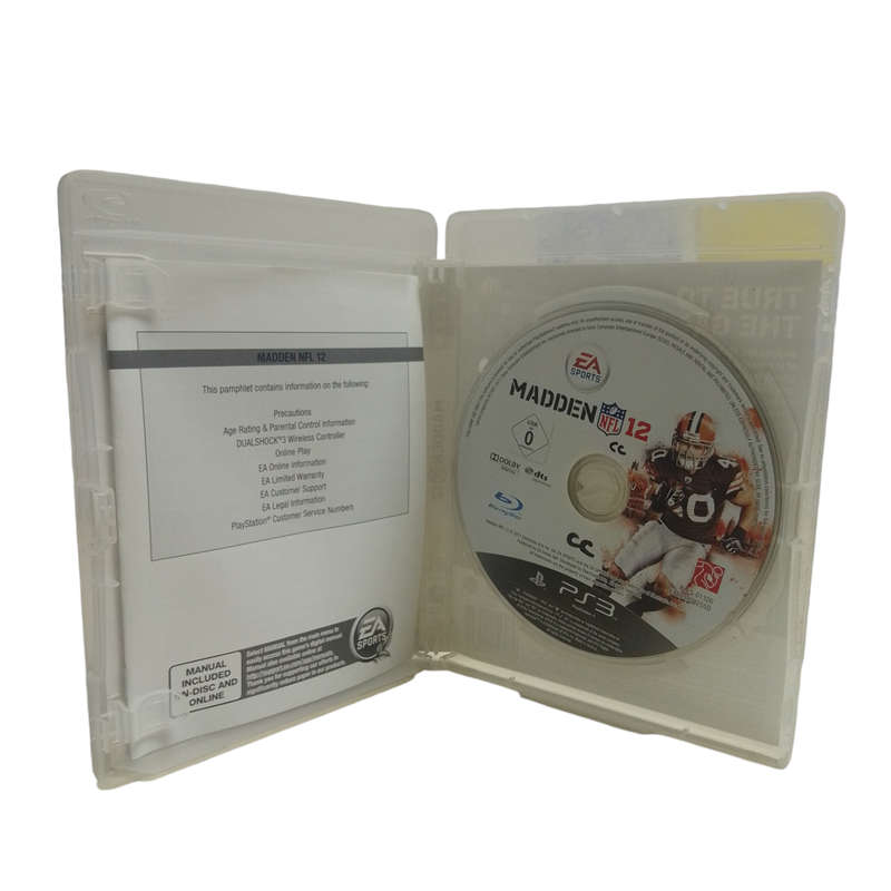 Madden NFL 12 PlayStation 3
