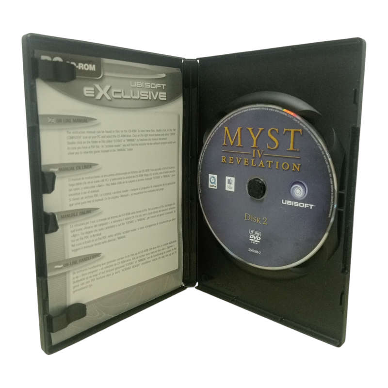 Myst IV - Revelation PC (DVD)