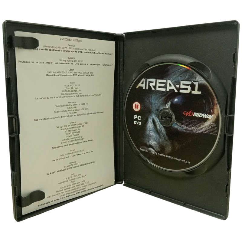 Area 51 PC (DVD)