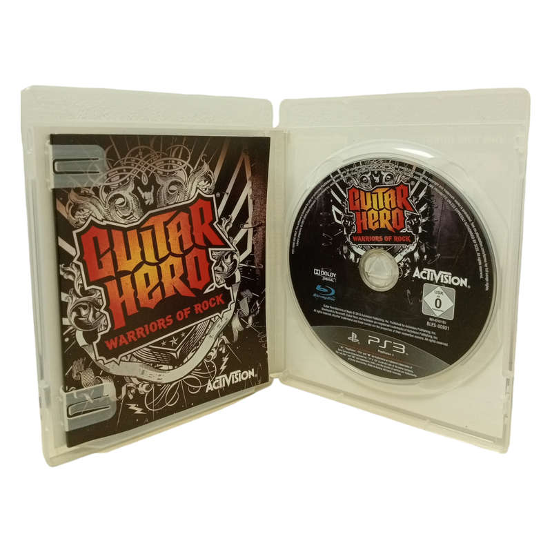 Guitar Hero - Warriors Of Rock PlayStation 3
