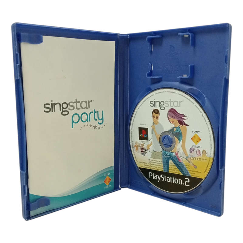 Singstar - Party PS 2