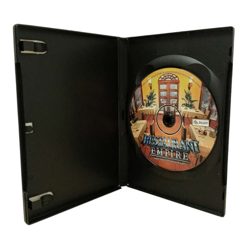Restaurant Empire PC (CD)
