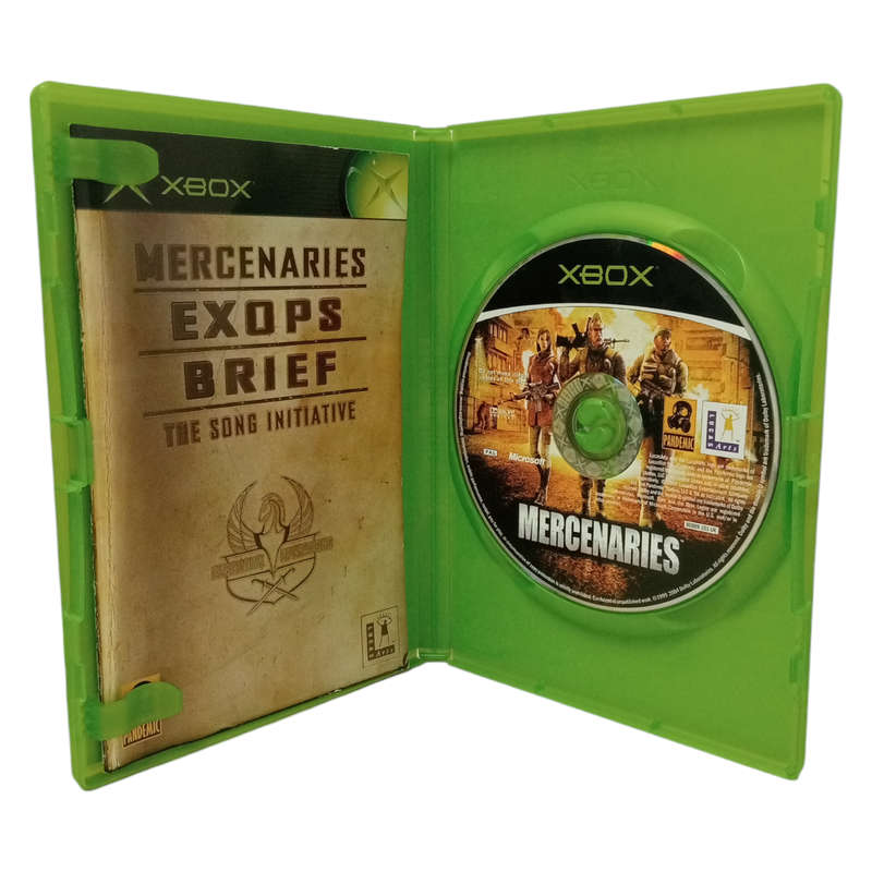 Mercenaries - Playground Of Destruction Xbox