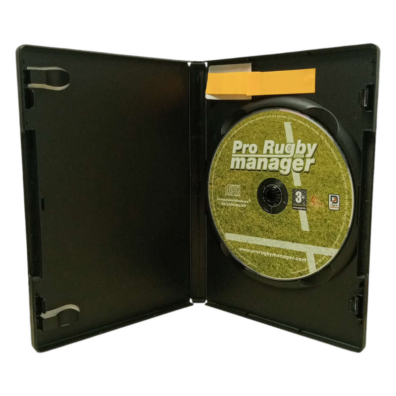 Pro Rugby Manager 2004 PC (CD)
