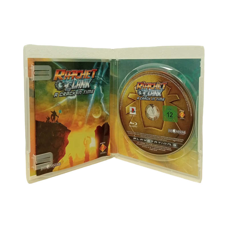 Ratchet Clank - A Crack In Time Play Station 3