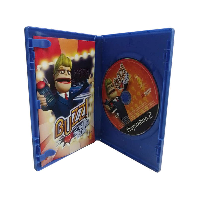Buzz! - The Big Quiz PlayStation 2