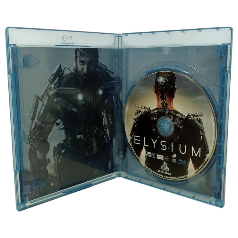 Elysium Blu-Ray