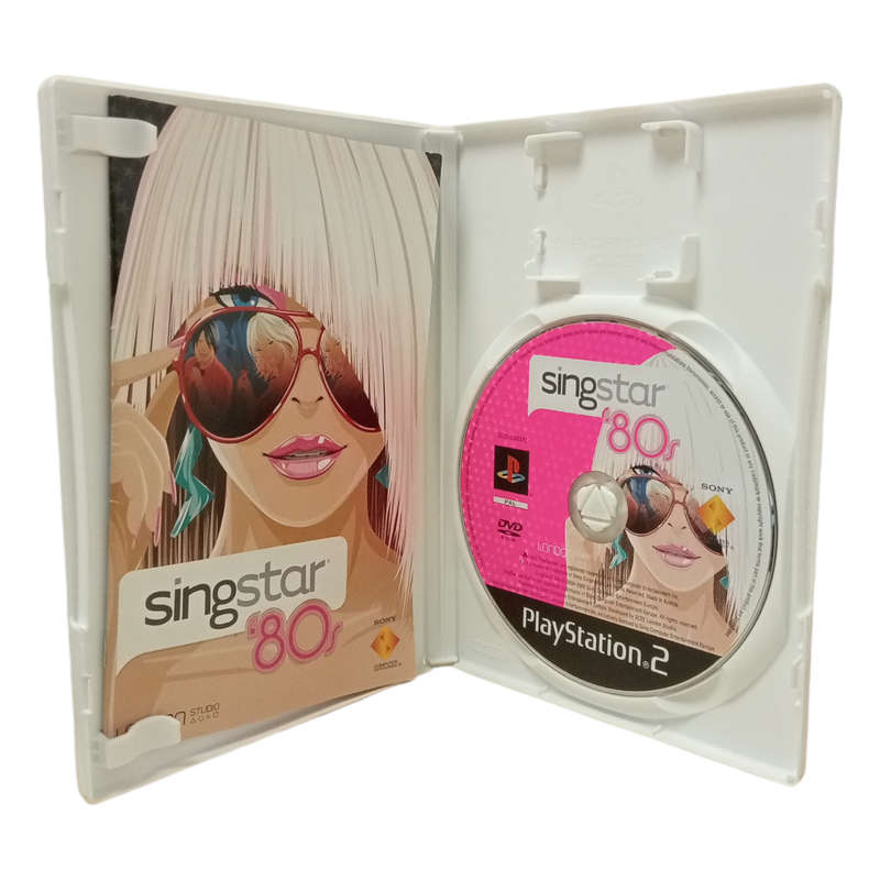 Singstar - 80's PlayStation 2