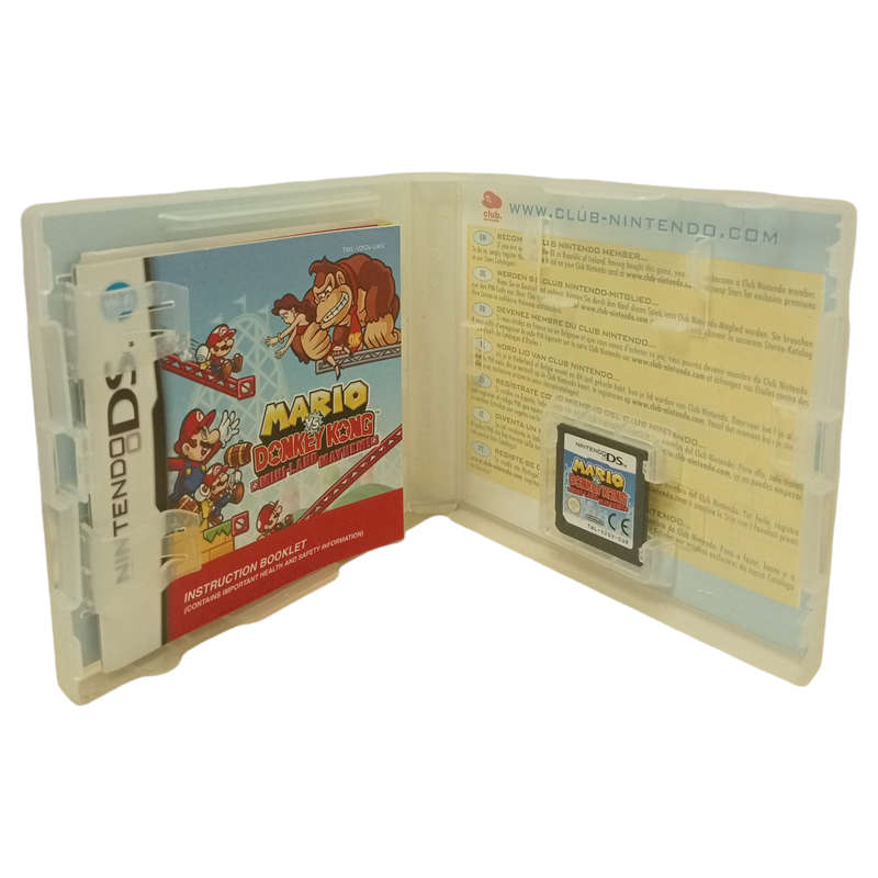Mario VS Donkey Kong Nintendo DS