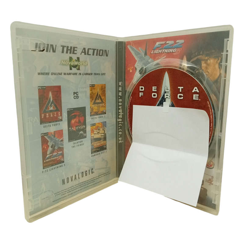 Delta Force PC (CD)