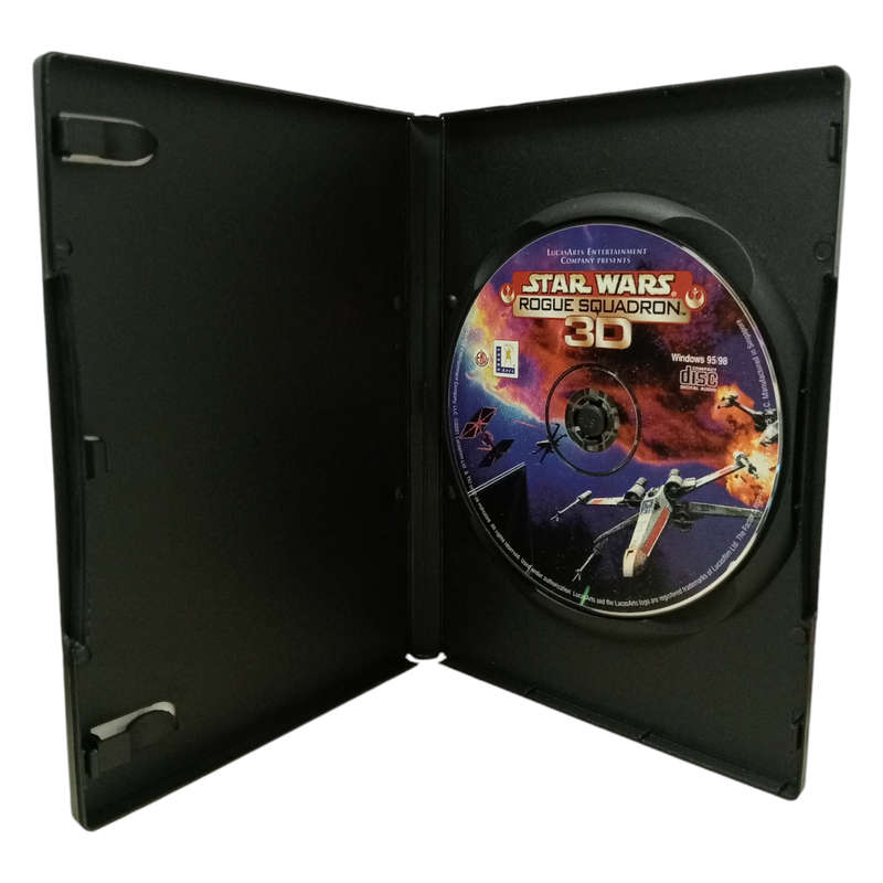 Star Wars -Rogue Squadron 3D PC (CD)