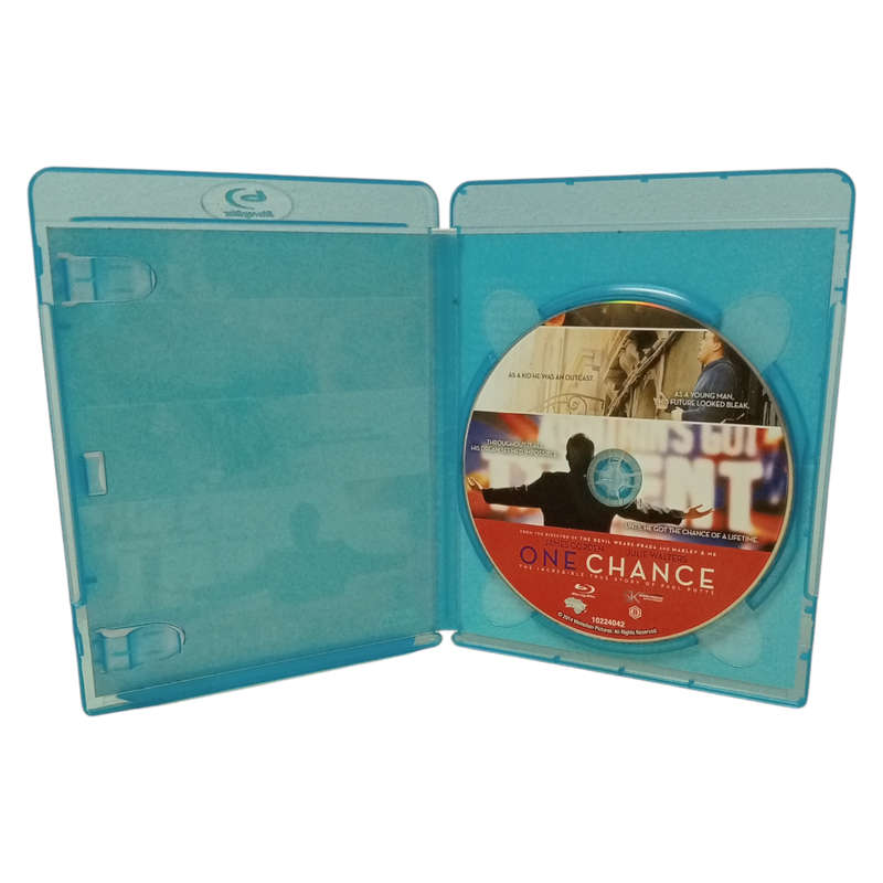 One Chance Blu-Ray