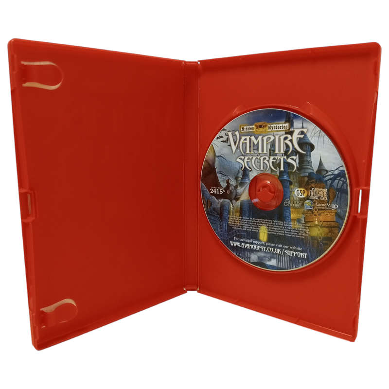 Vampire Secrets PC (CD)
