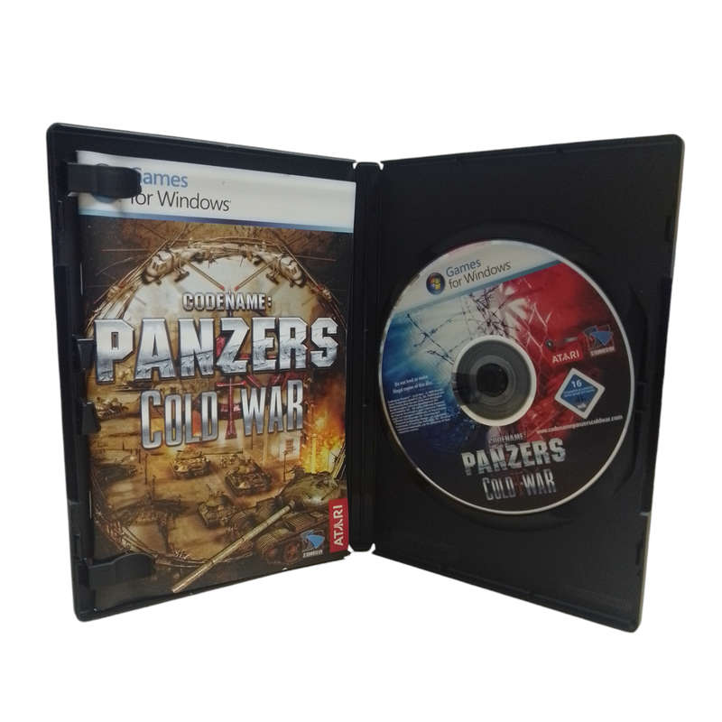 Codename: Panzers - Cold War PC (DVD)