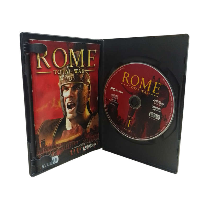 Rome - Total War PC (CD)