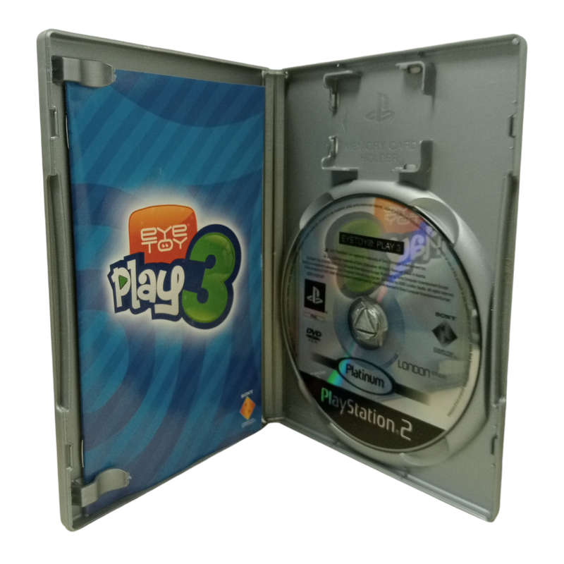 Eye Toy - Play 3 PlayStation 2
