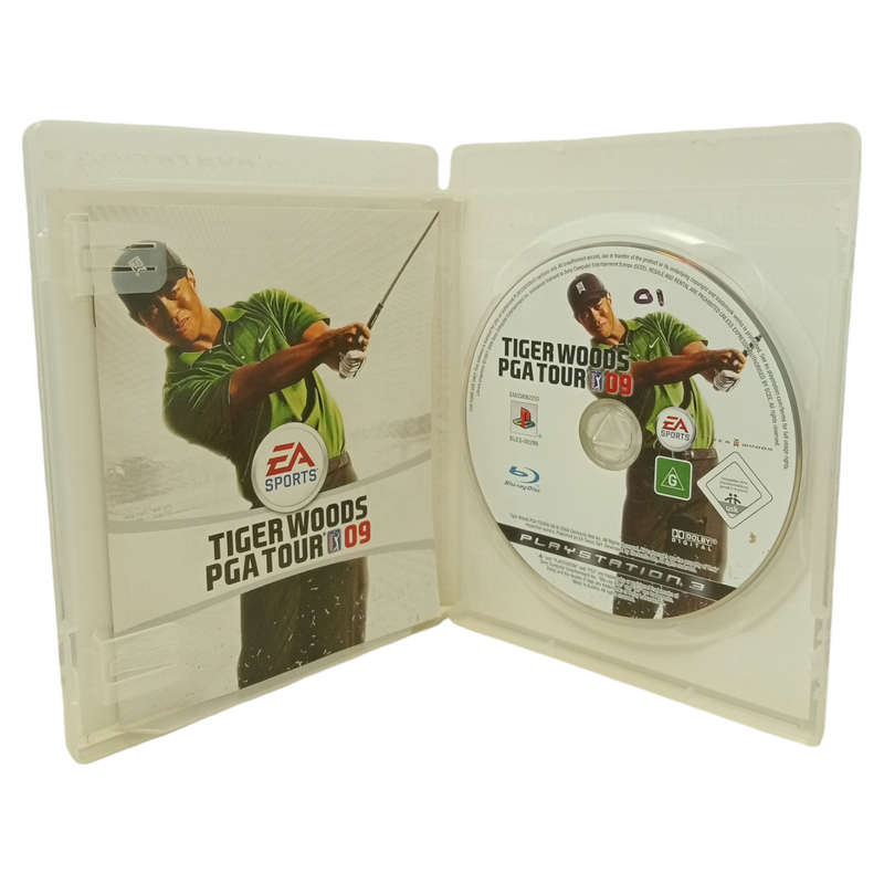 Tiger Woods PGA Tour 09 PlayStation 3