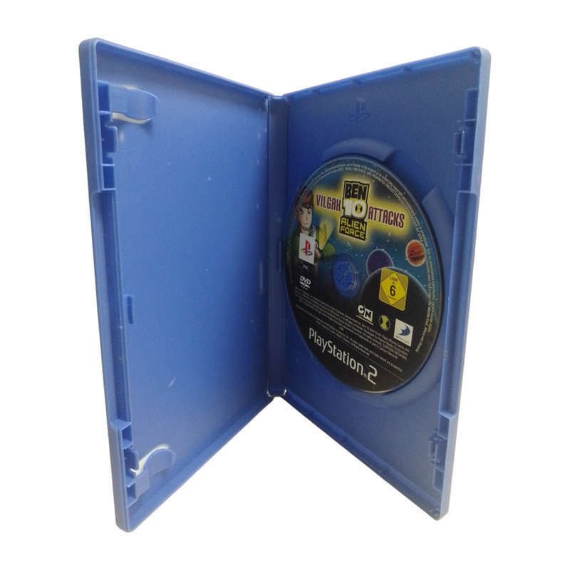 Ben 10 Alien Force - Vilgax Attacks PlayStation 2
