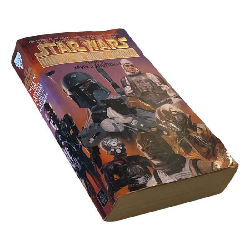 1996 Star Wars - Tales Of The Bounty Hunters by Kevin J. Anderson Softcover