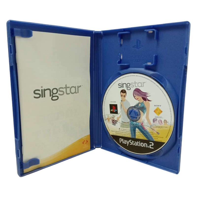 Singstar PlayStation 2