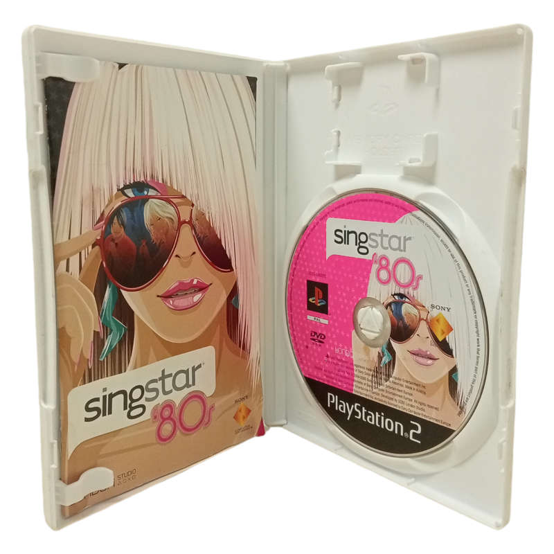 Sing star 80 's - PlayStation 2