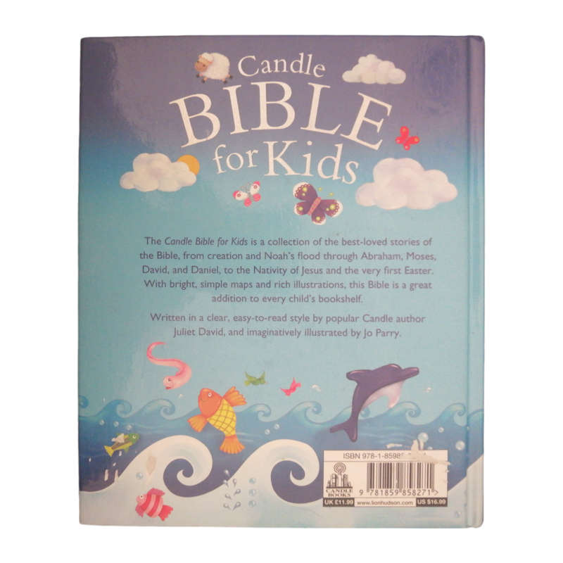 2011 Candle Bible for Kids by Juliet David Hardcover w/o Dustjacket