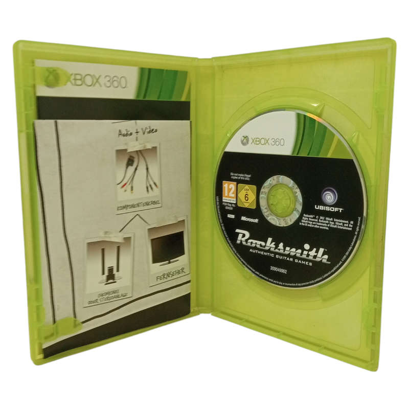Rocksmith -Authentic Guitar Games Xbox 360